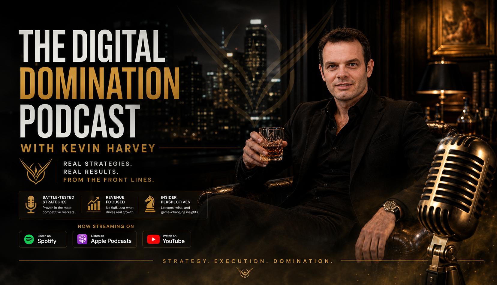 The Digital Domination Podcast with Kevin Harvey